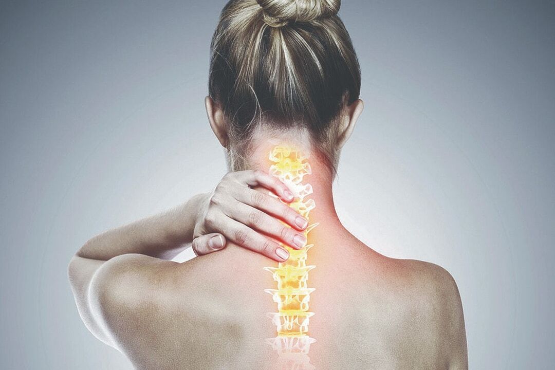 Neck bone and chondropathy