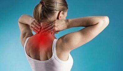How to manifest osteochondrosis in the cervical vertebrae