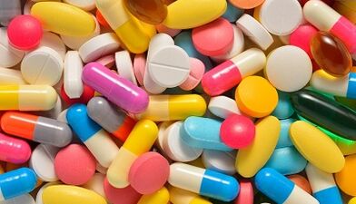 Treatment of cervical osteochondral disease with drugs