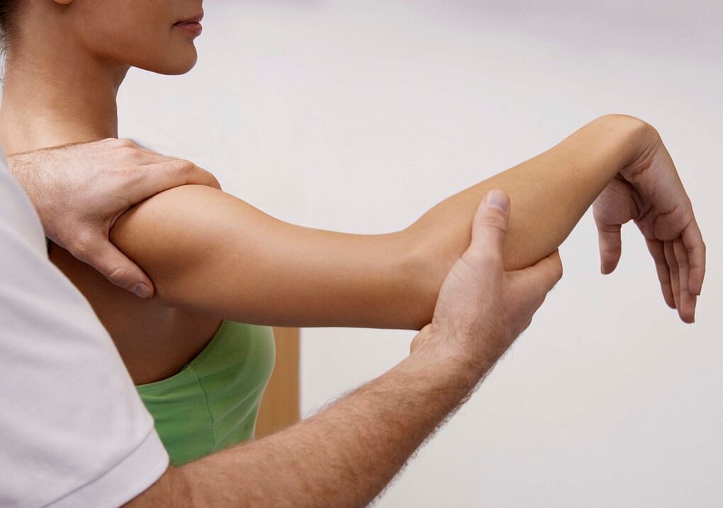 Arthropathy of upper limbs