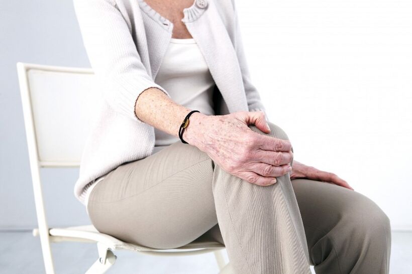 Symptoms of knee joint disease