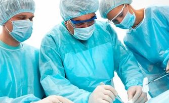 Surgical treatment of knee joint