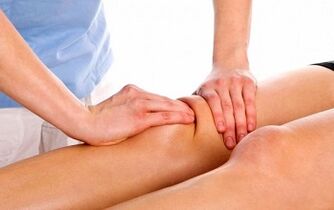 knee massage