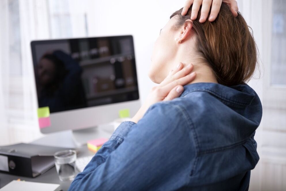 Neck gymnastics for the treatment of osteochondrosis