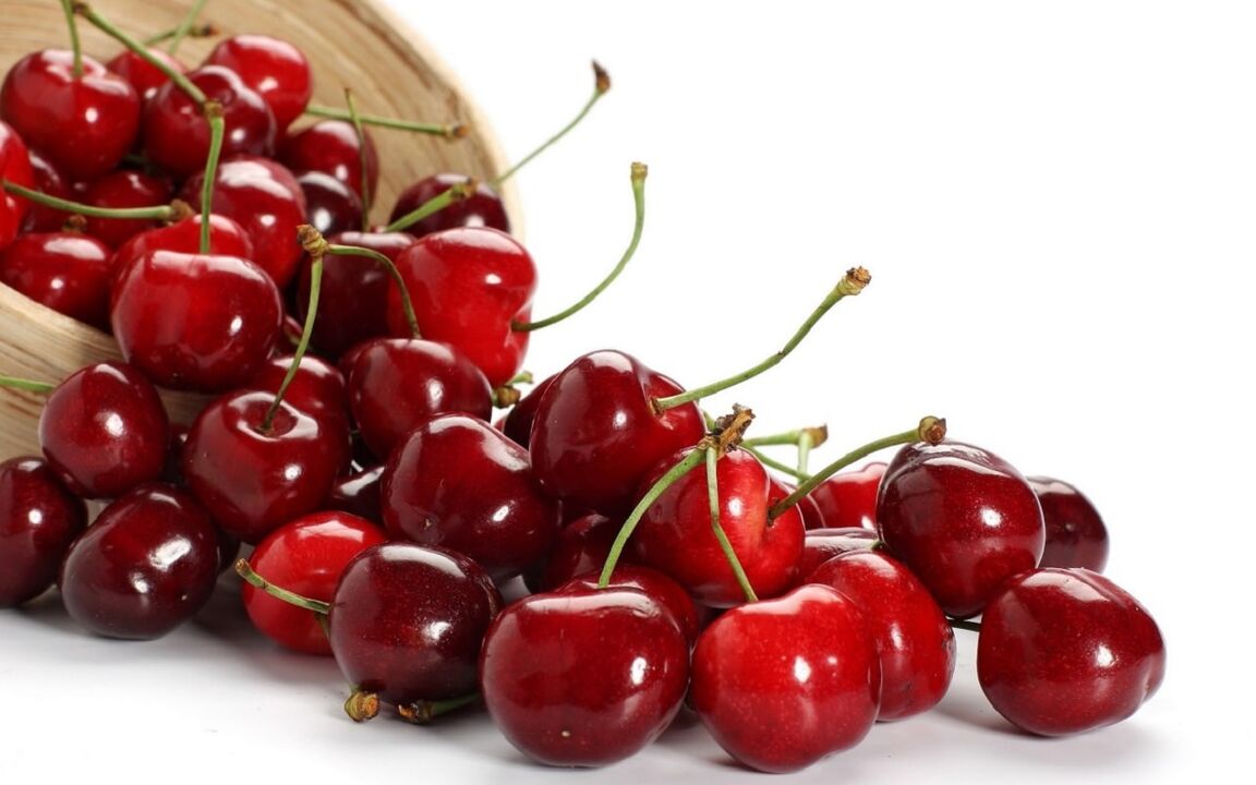 Cherry for knee joint disease