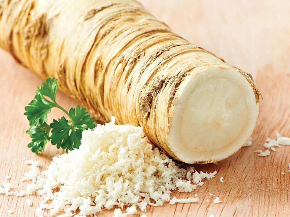 Horseradish for Knee Arthritis