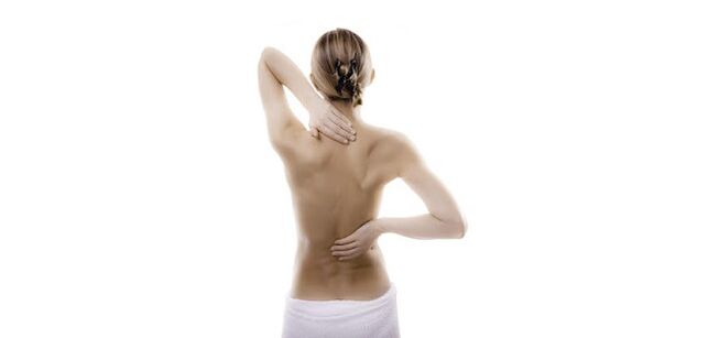 Back Pain in Thoracic Osteochondrosis