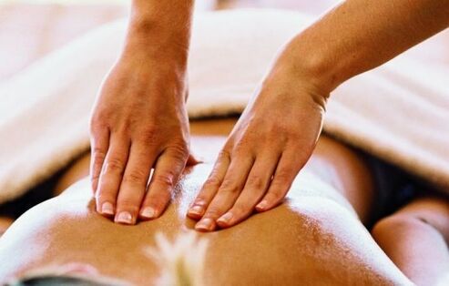 Osteochondrosis Massage